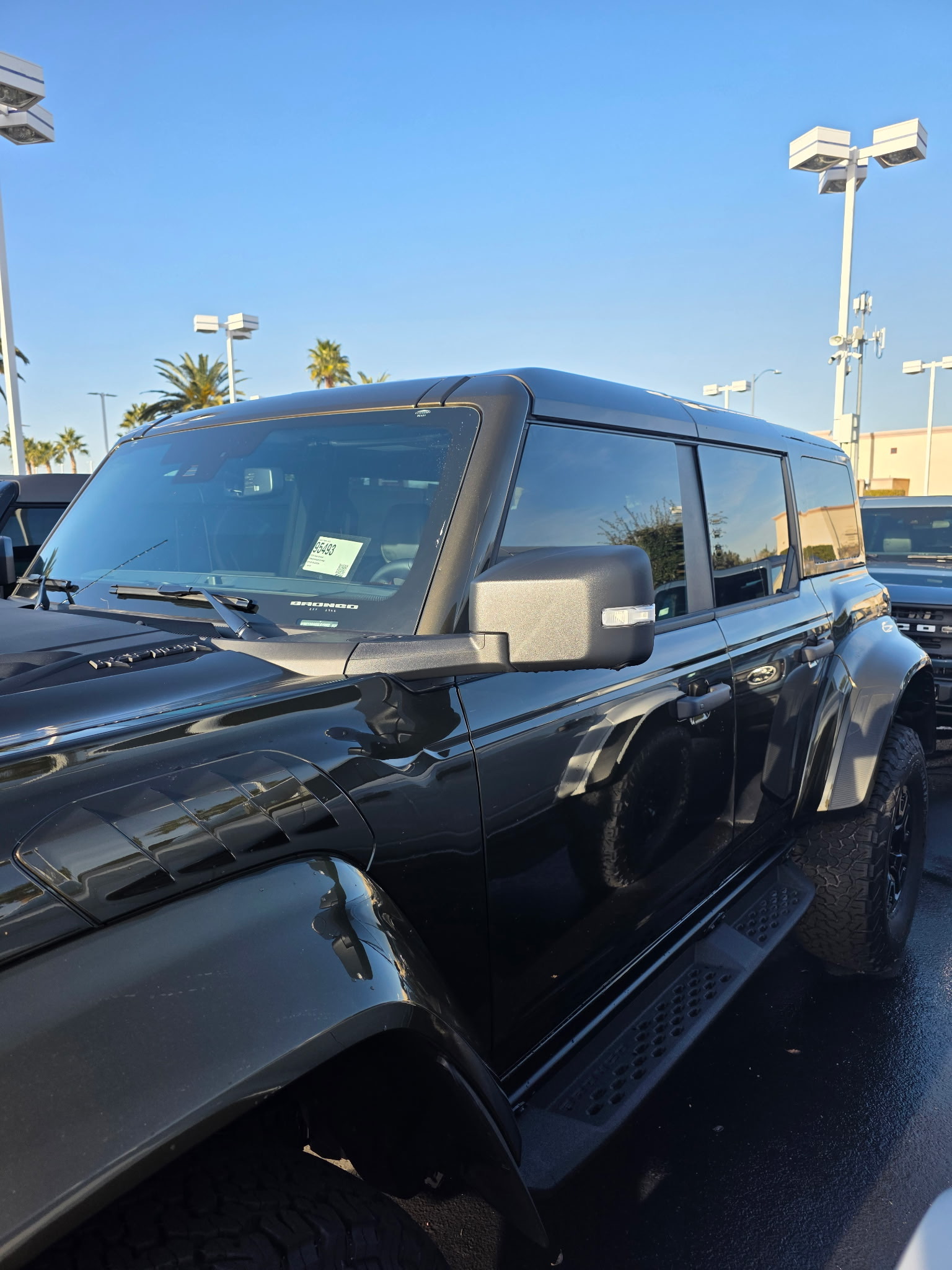 Used 2025 Ford Bronco Raptor w/ Interior Carbon Fiber Pack AWD/4WD image 6