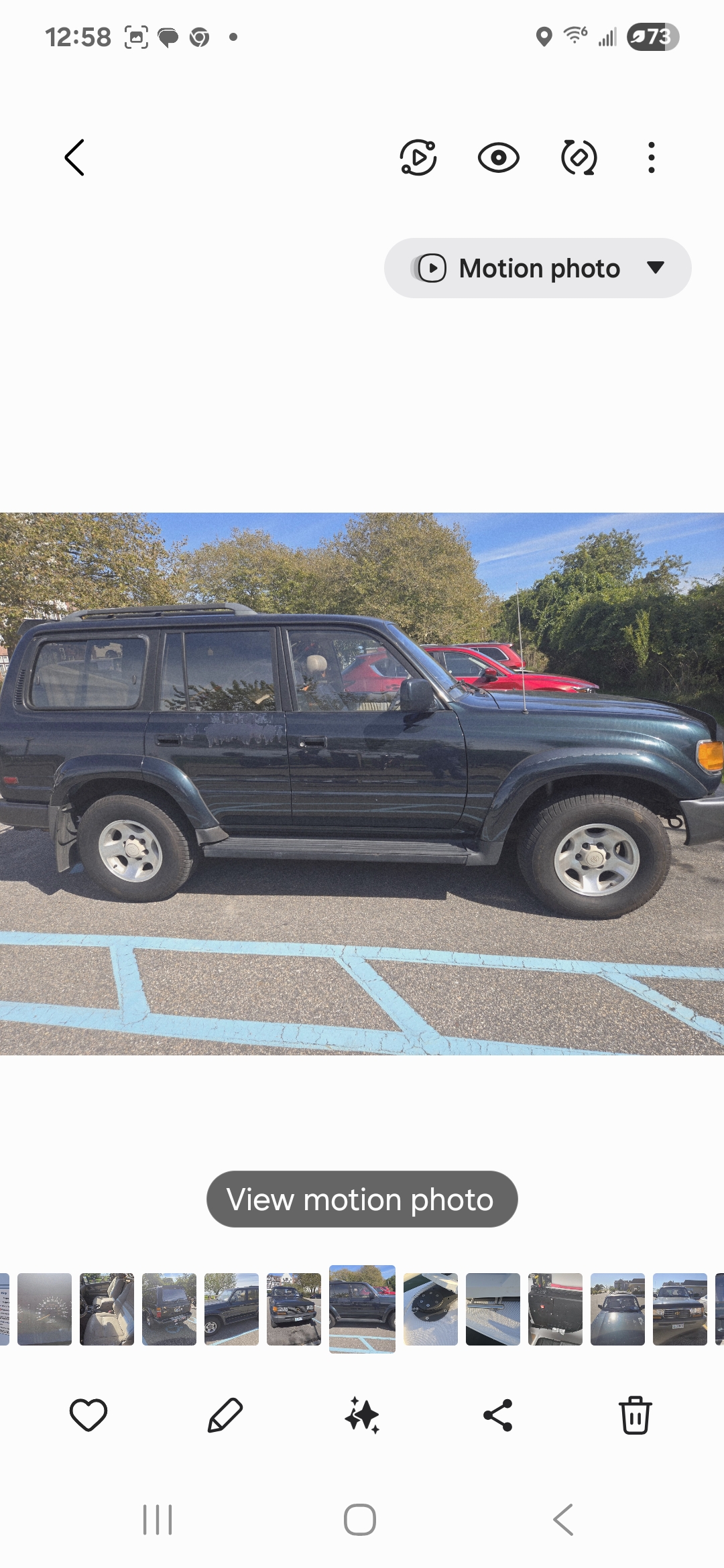 Used 1996 Toyota Land Cruiser AWD/4WD image 2