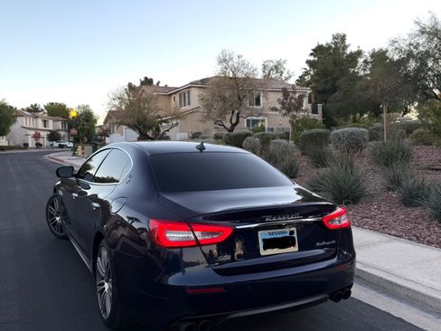 Used 2017 Maserati Quattroporte S GranLusso Q4 image 5