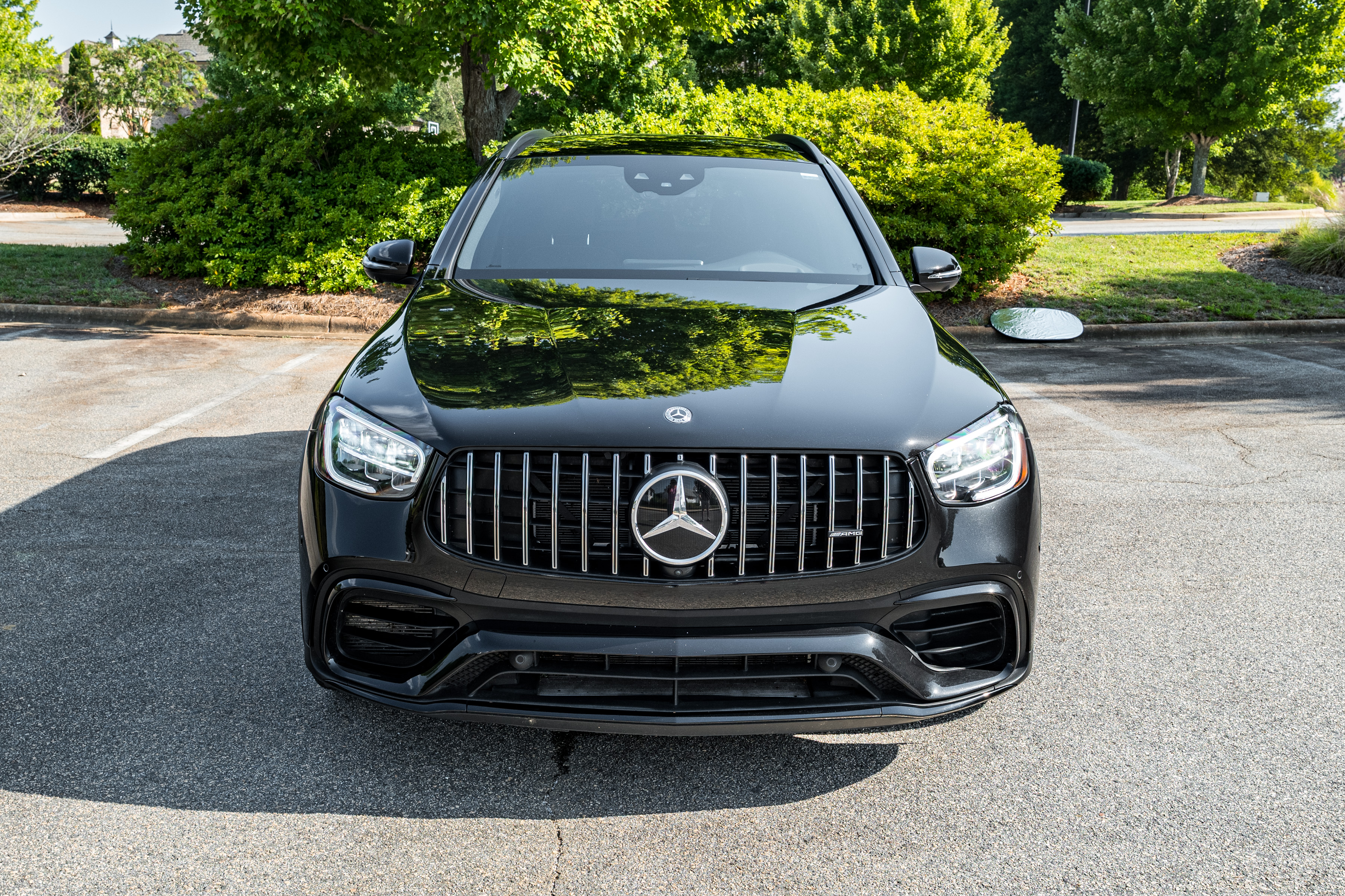 Used 2020 Mercedes-Benz GLC 63 AMG 4MATIC image 4