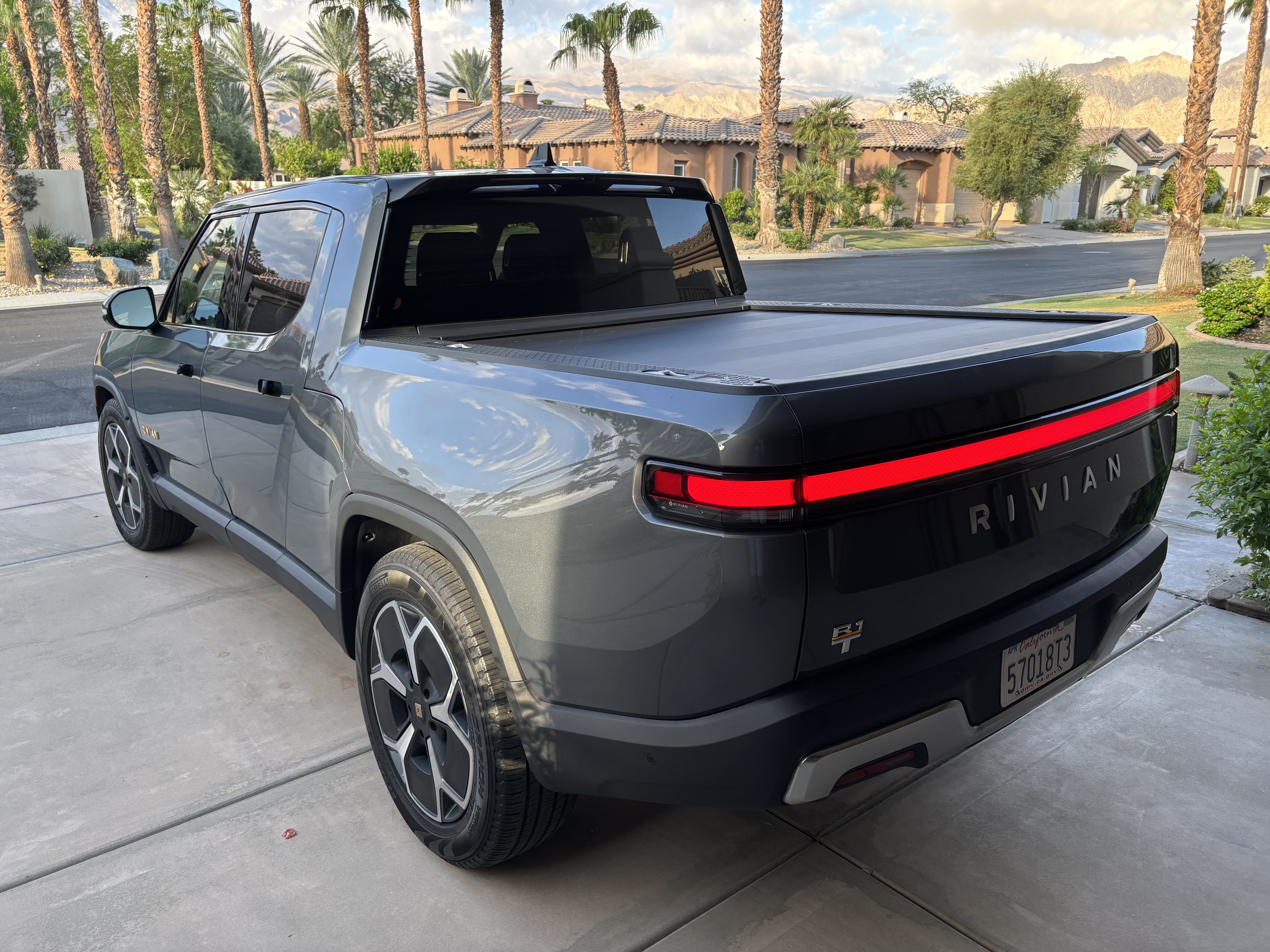 Used 2023 Rivian R1T Adventure Quad AWD/4WD image 9
