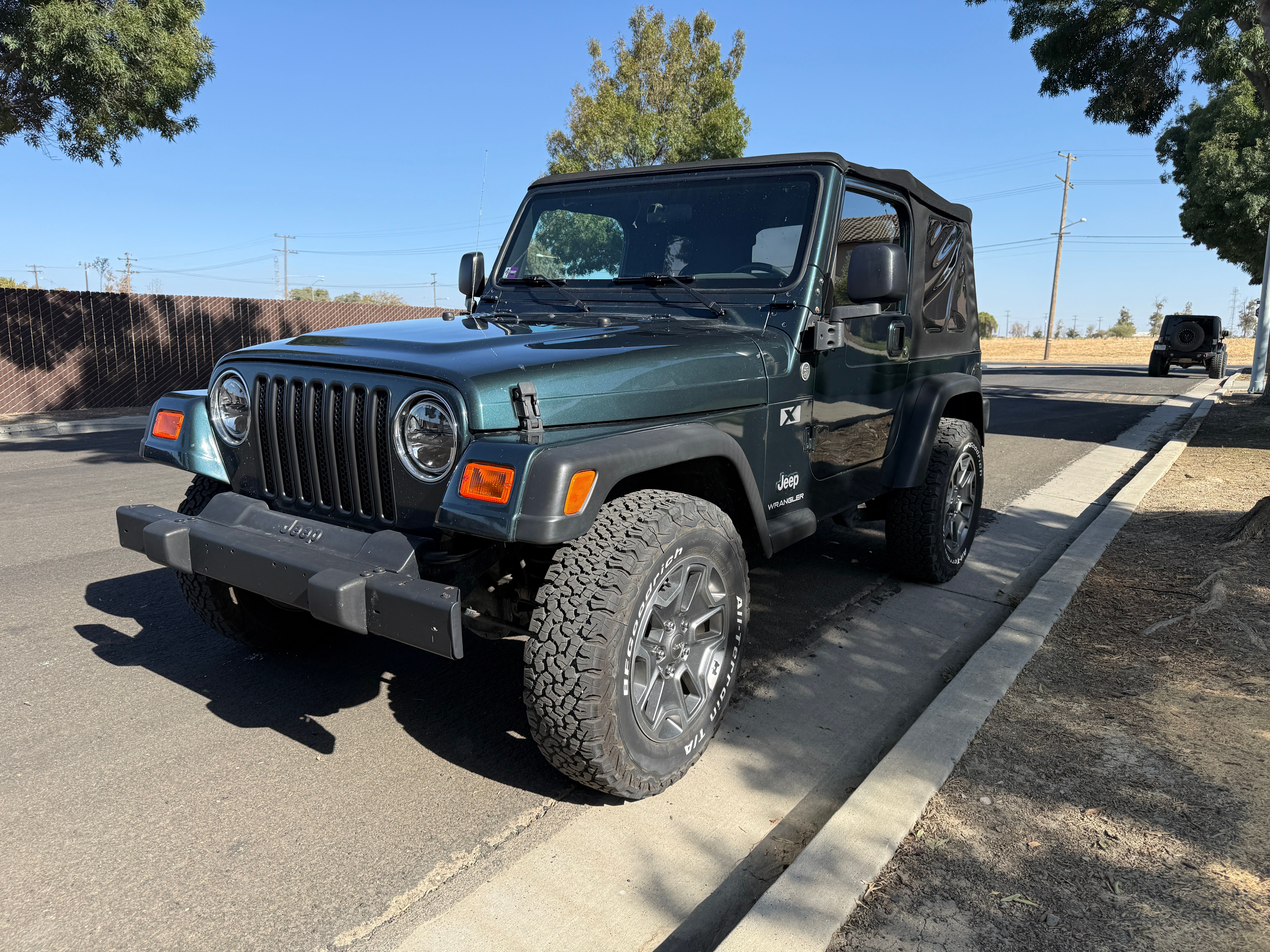 Used 2006 Jeep Wrangler X AWD/4WD image 12