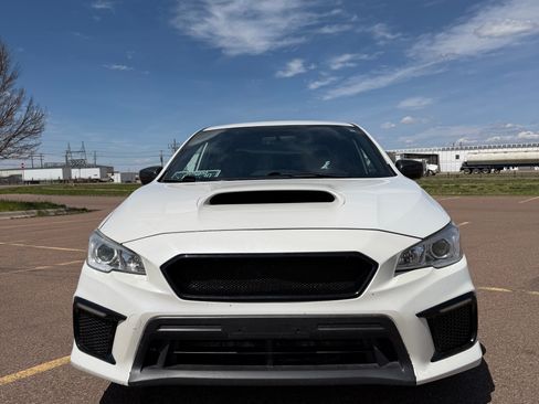 Used 2019 Subaru WRX w/ Popular Package #1 AWD/4WD image 2