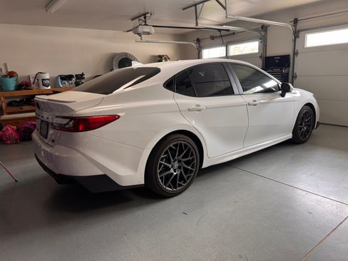 Used 2025 Toyota Camry SE w/ Multimedia Upgrade Package FWD image 4