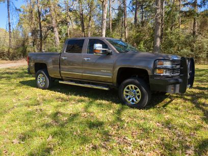 Used 2015 Chevrolet Silverado 2500 LTZ w/ Z71 Package, Off-Road