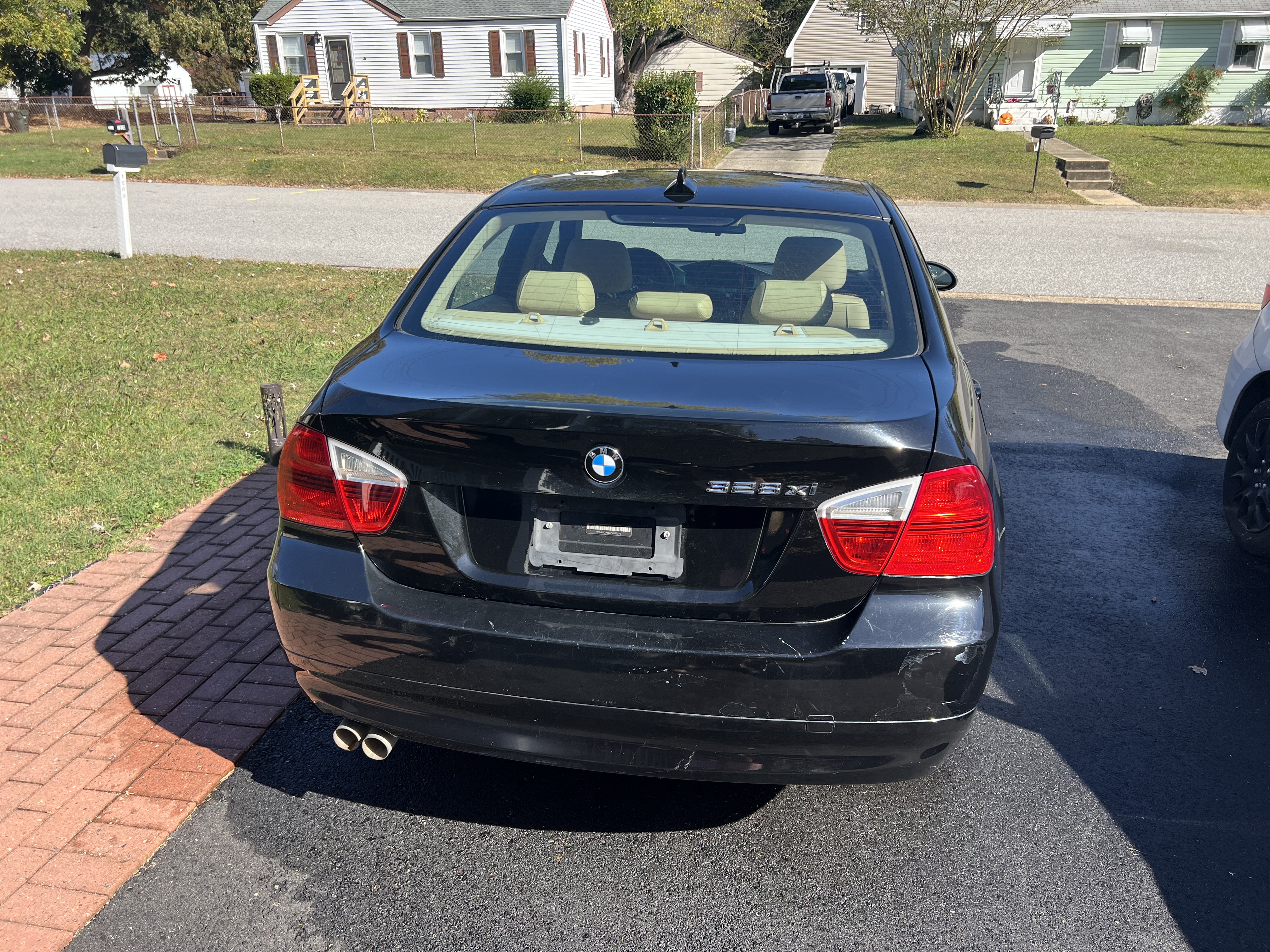 Used 2007 BMW 328xi Sedan AWD/4WD image 4