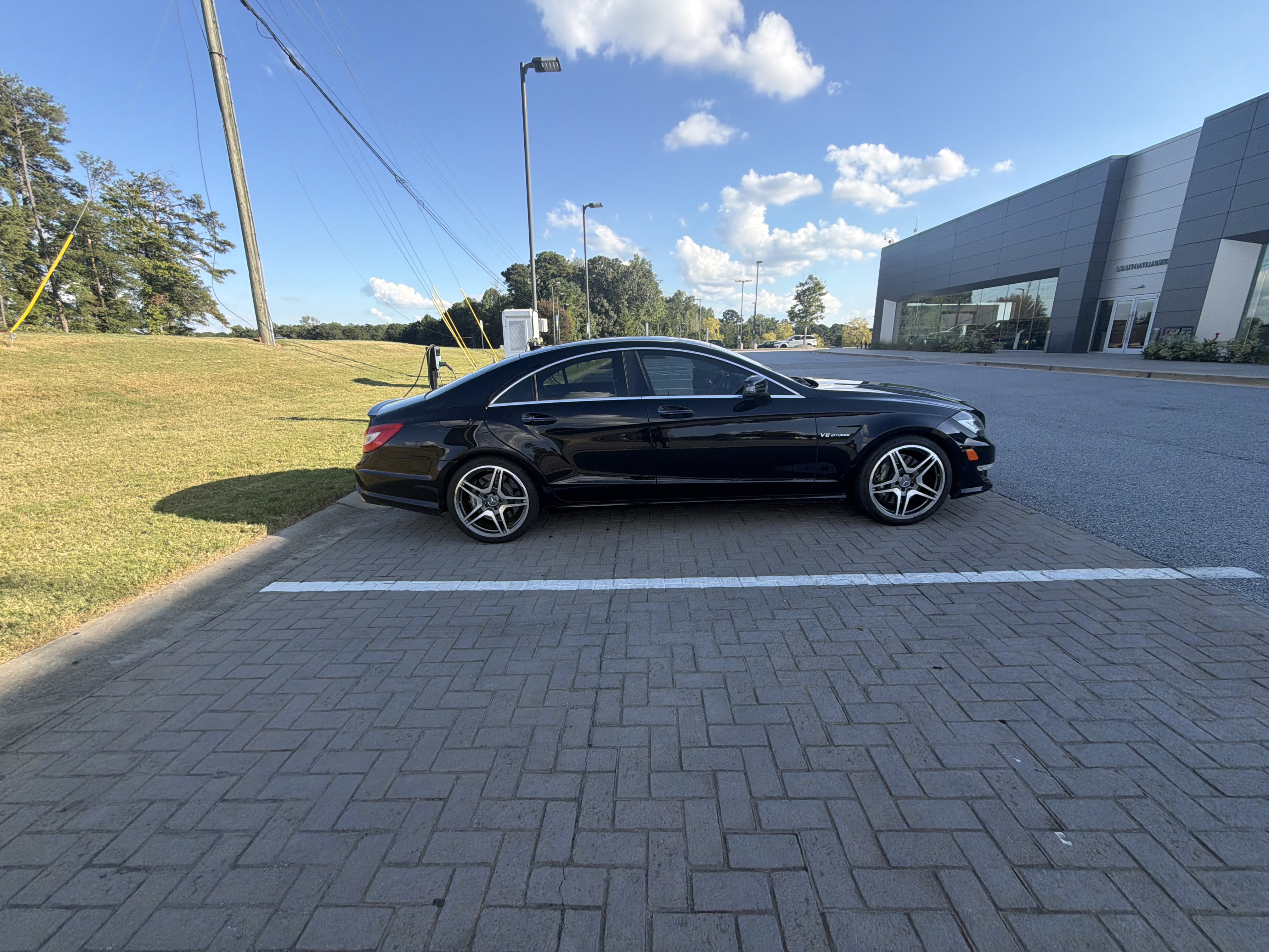 Used 2012 Mercedes-Benz CLS 63 AMG image 2