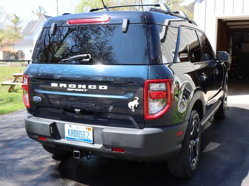 Used 2021 Ford Bronco Sport Outer Banks AWD/4WD image 21