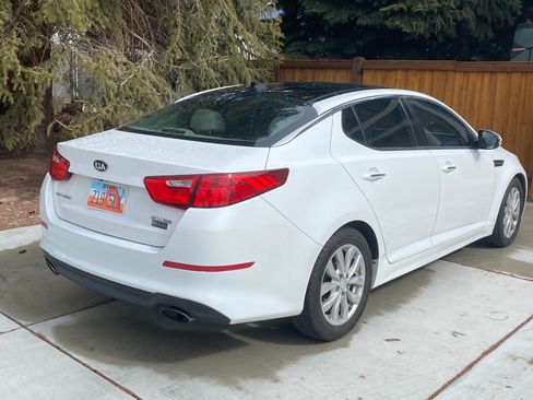 Used 2015 Kia Optima EX w/ EX Premium Package image 6