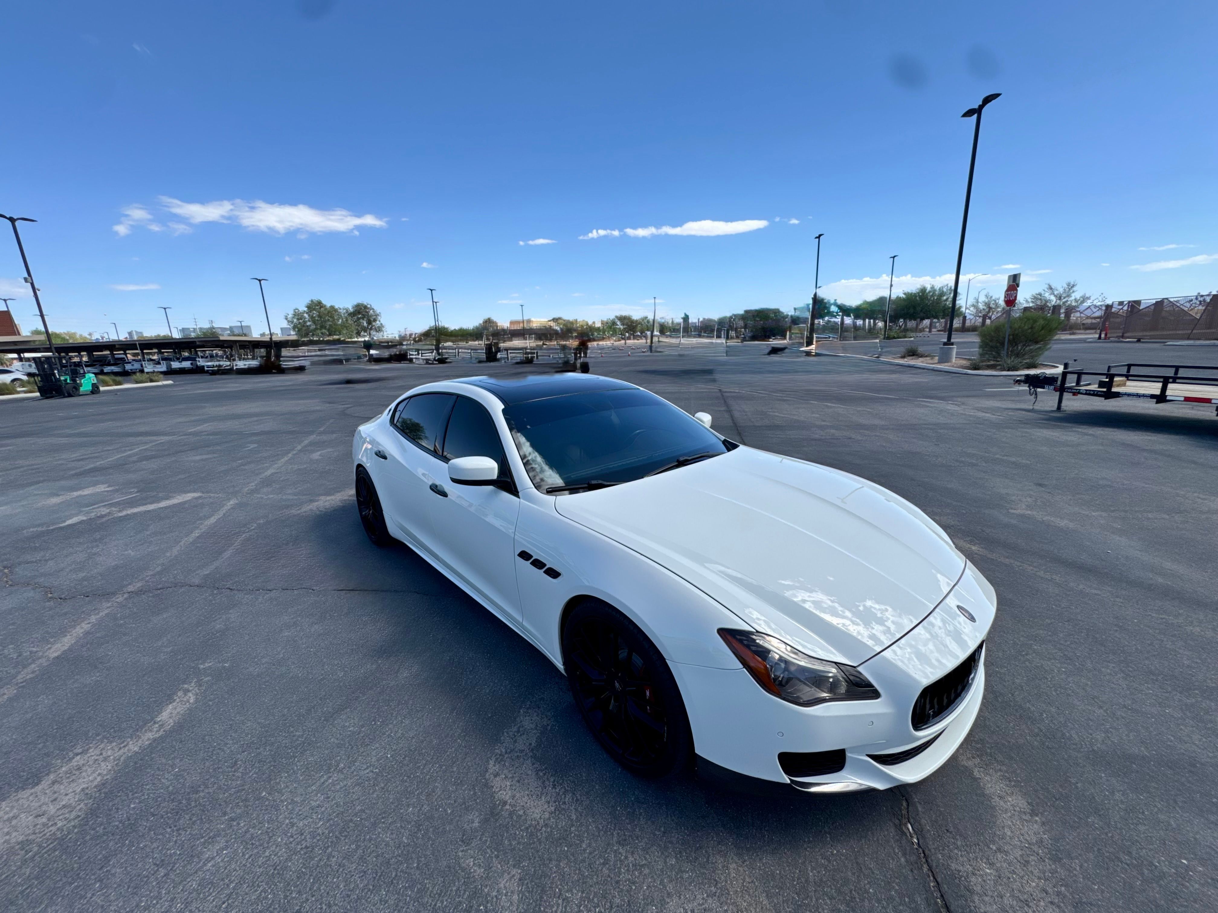 Used 2014 Maserati Quattroporte GTS RWD image 4
