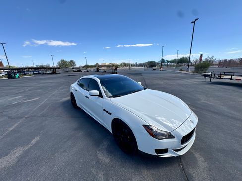 Used 2014 Maserati Quattroporte GTS RWD image 4