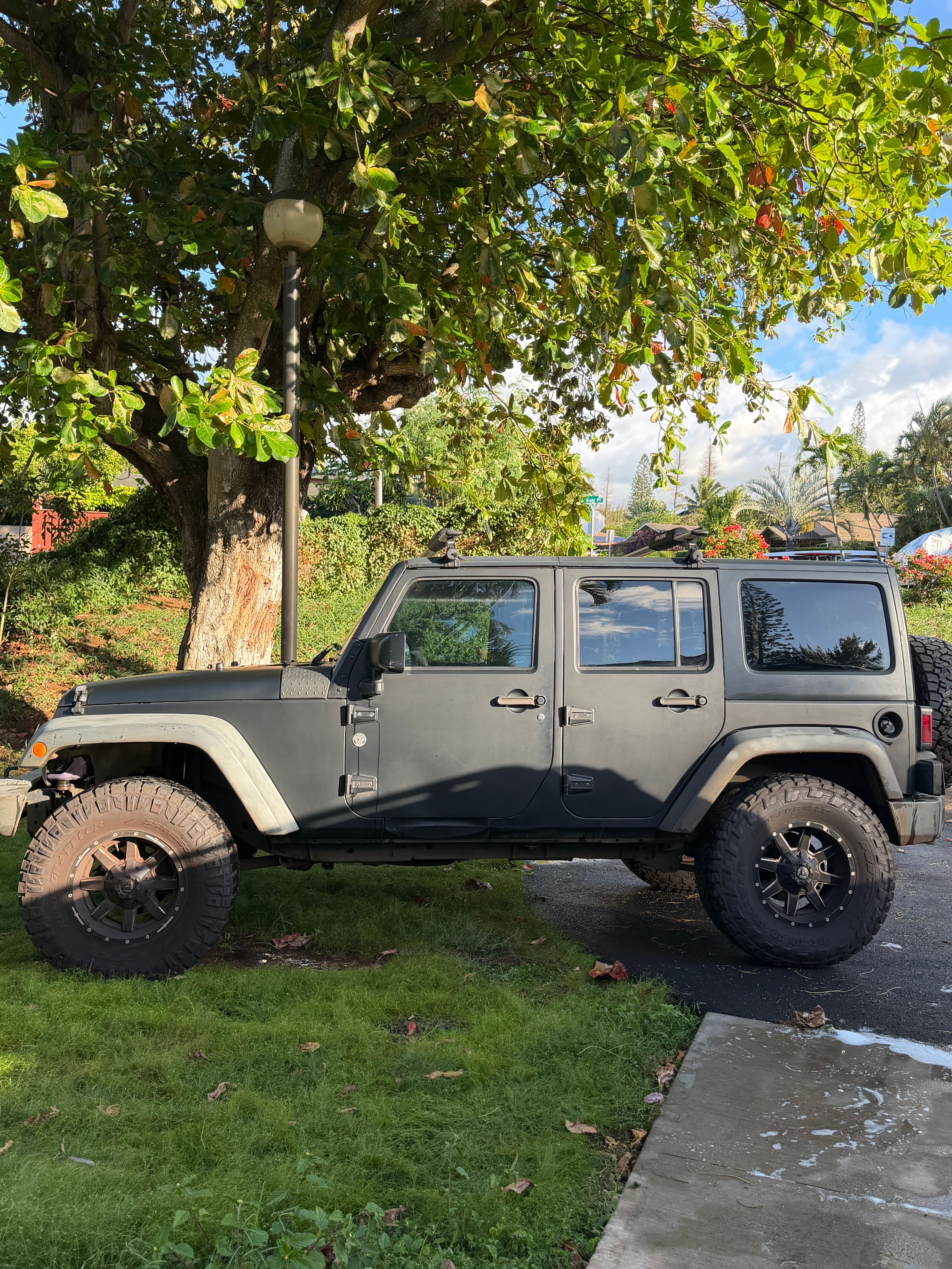 Used 2017 Jeep Wrangler Unlimited Sport w/ Quick Order Package 24S AWD/4WD image 14