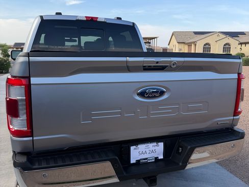 Used 2022 Ford F150 Lariat w/ Equipment Group 502A High image 23