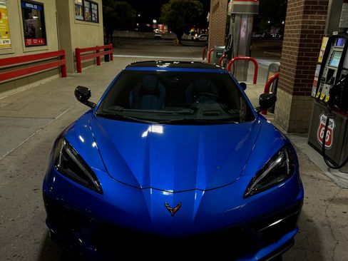 Used 2020 Chevrolet Corvette Stingray Premium Cpe w/ 3LT Preferred Equipment Group RWD image 14