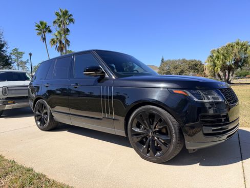 Used 2021 Land Rover Range Rover SV Autobiography Dynamic AWD/4WD image 5
