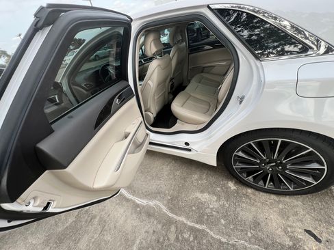 Used 2016 Lincoln MKZ w/ Equipment Group 300A Reserve image 12