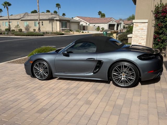 Used 2025 Porsche 718 Boxster GTS RWD image 1