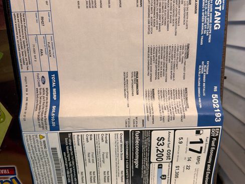 Used 2024 Ford Mustang Dark Horse image 13