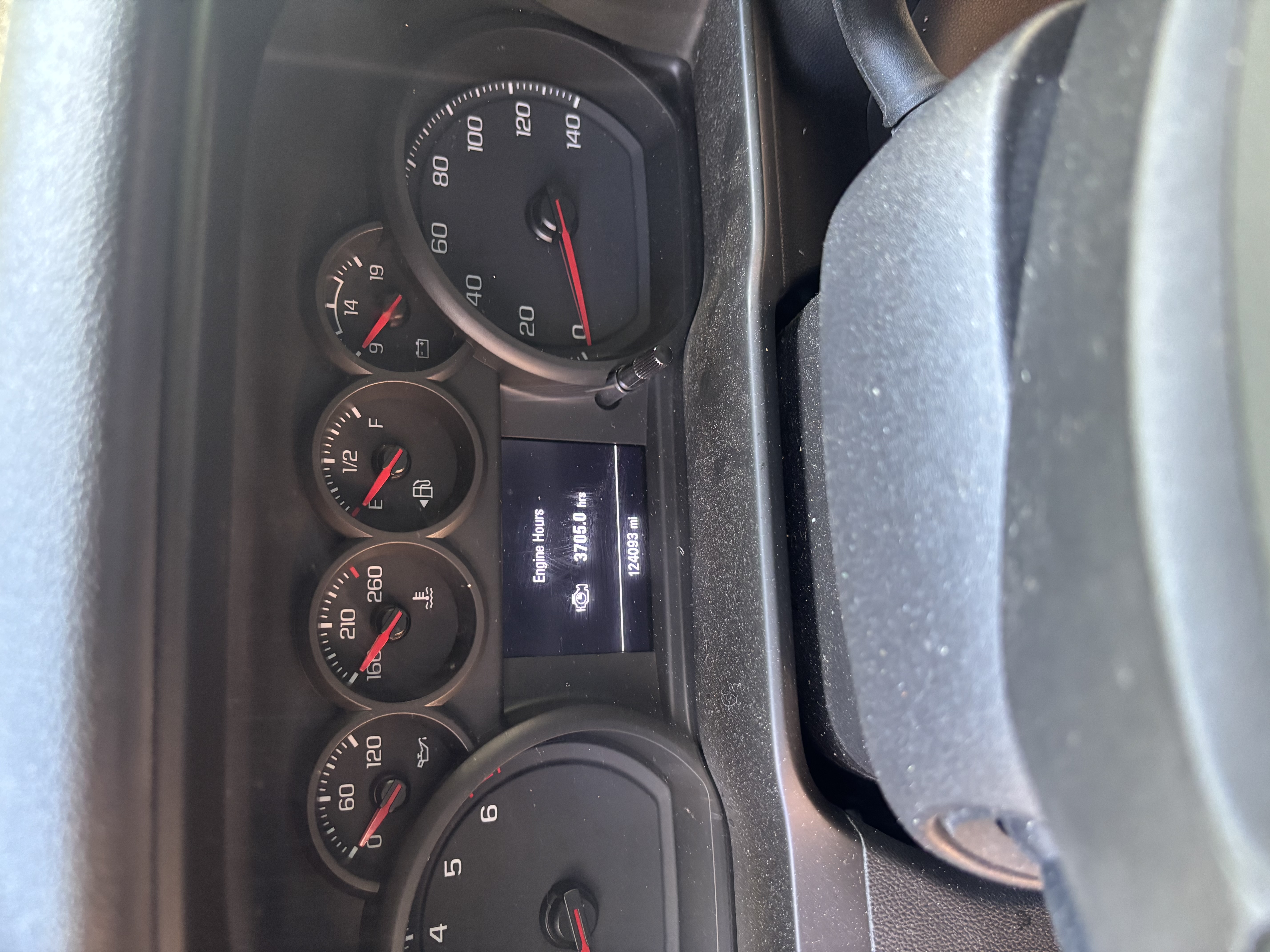Used 2019 Chevrolet Silverado 1500 Custom w/ Custom Max Trailering Package AWD/4WD image 10