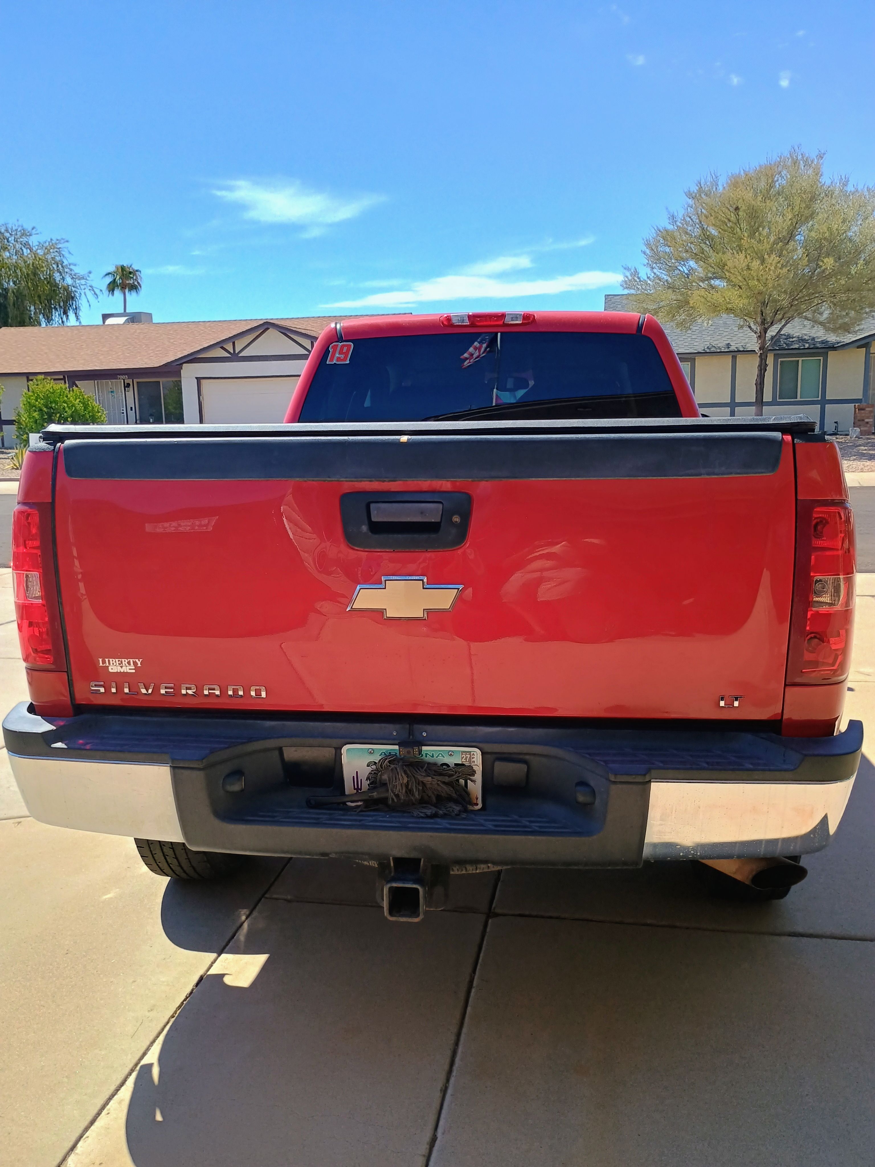 Used 2009 Chevrolet Silverado 2500 LT w/ Exterior Plus Package RWD image 16