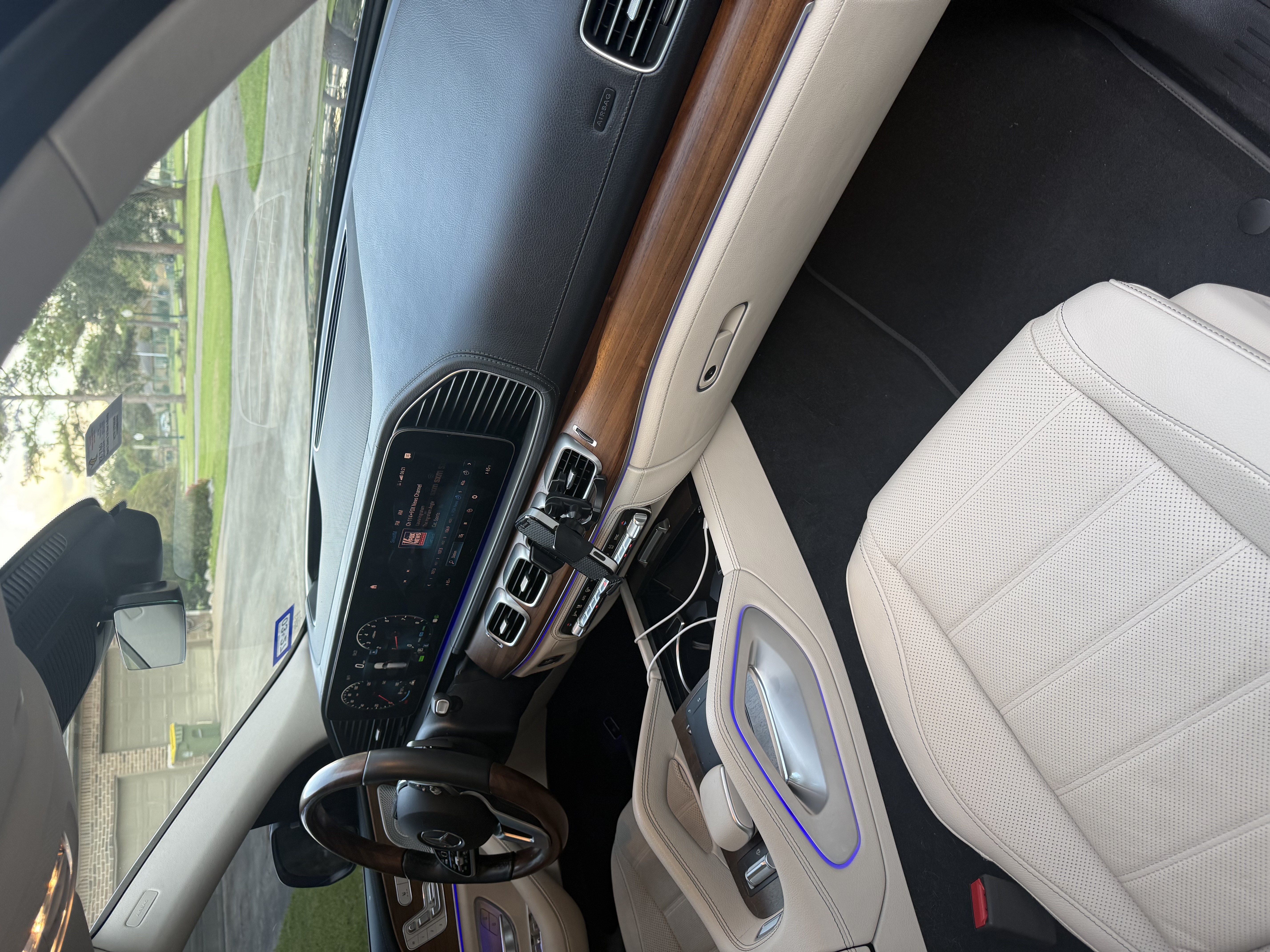 Used 2022 Mercedes-Benz GLS 450 4MATIC image 5
