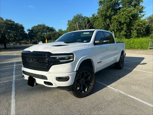 Used 2021 RAM 1500 Limited w/ Night Edition AWD/4WD image 1
