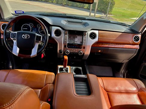 Used 2017 Toyota Tundra 1794 Edition AWD/4WD image 8