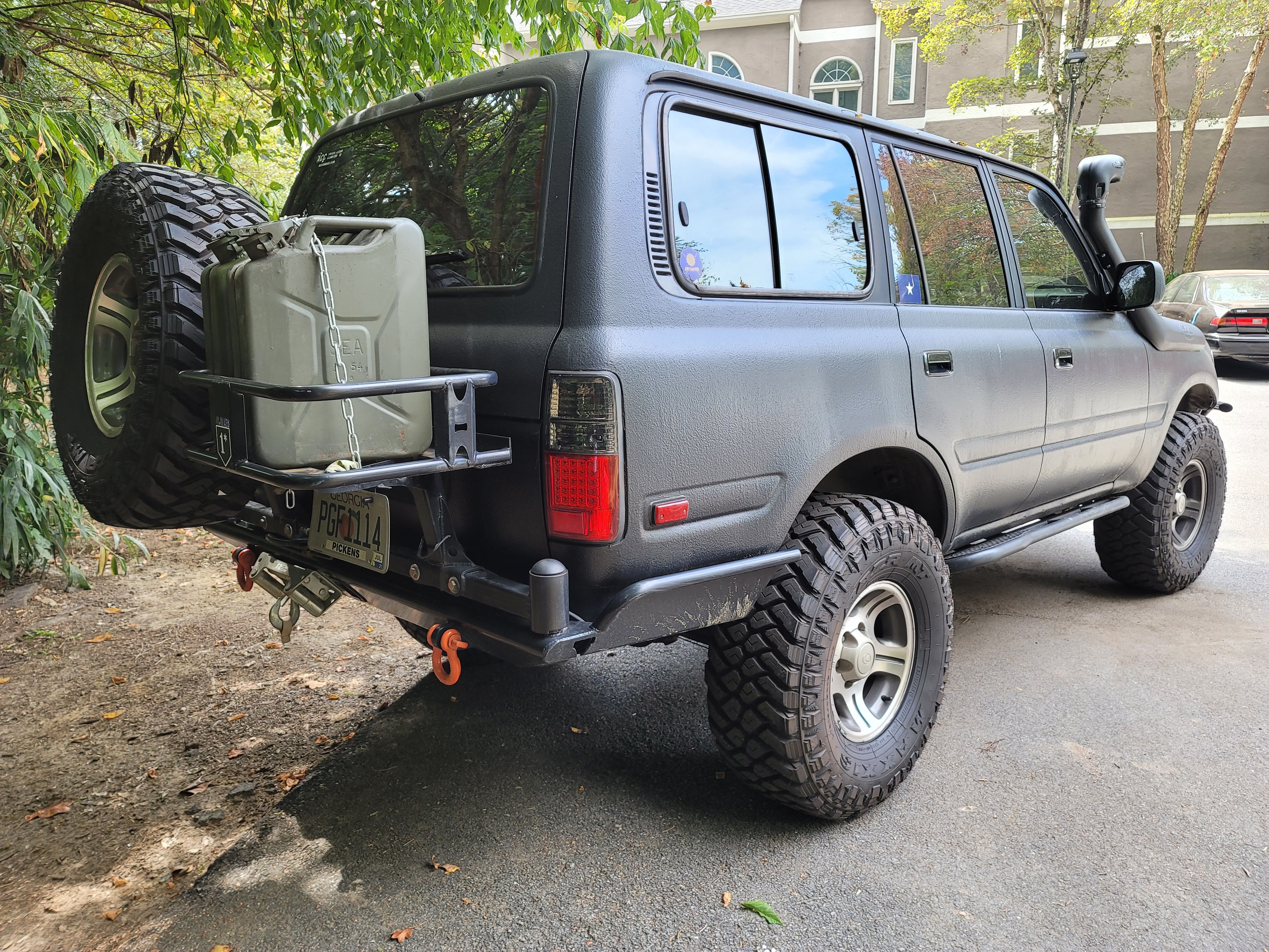 Used 1997 Lexus LX 450 4WD image 18