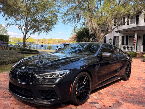 Used 2022 BMW M8 Competition w/ M Carbon Exterior Package AWD/4WD image 1