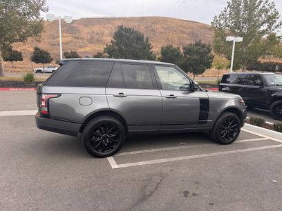 Used 2016 Land Rover Range Rover HSE