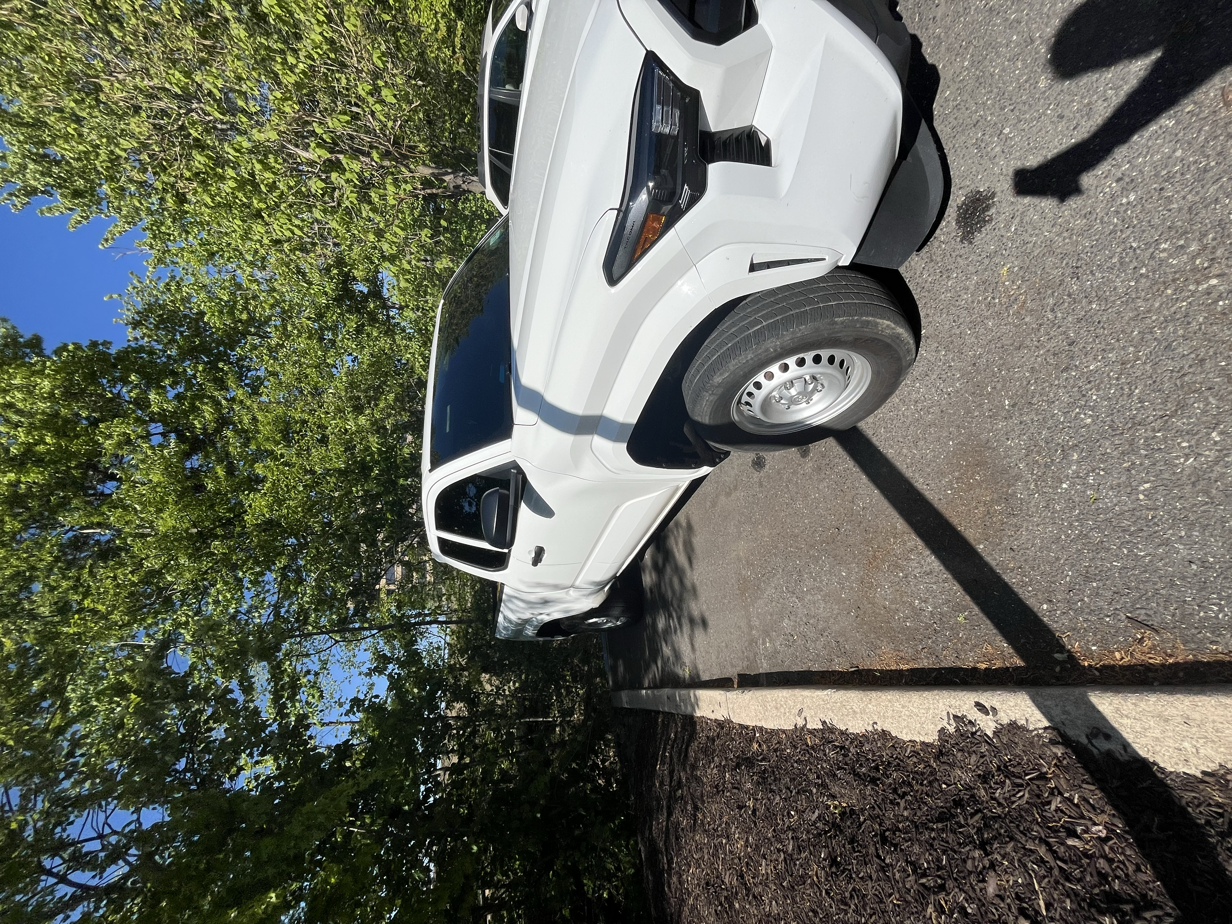 Used 2025 Toyota Tacoma SR RWD image 4