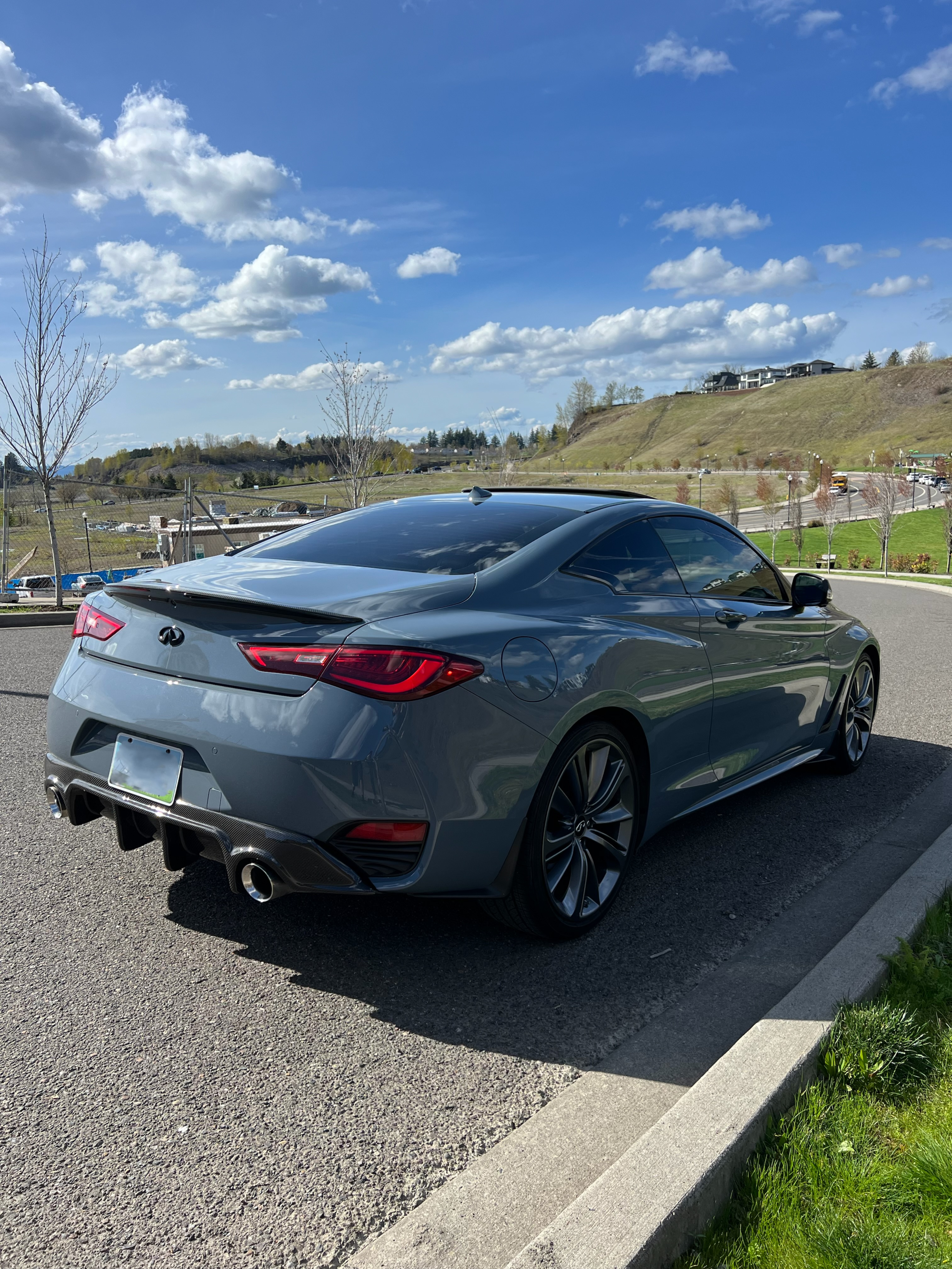 Used 2021 INFINITI Q60 Red Sport 400 AWD/4WD image 5