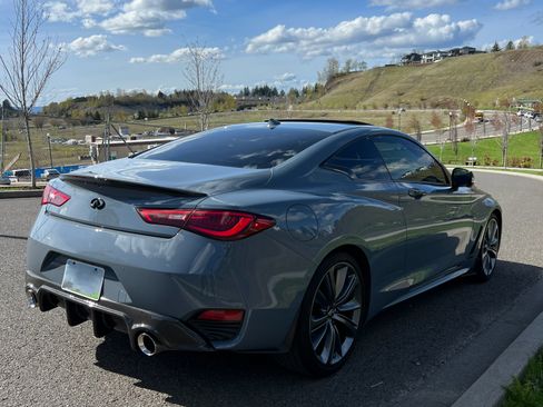 Used 2021 INFINITI Q60 Red Sport 400 AWD/4WD image 5