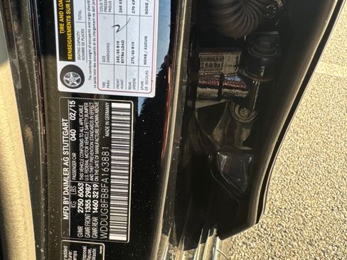 Used 2015 Mercedes-Benz S 550 4MATIC Sedan image 9