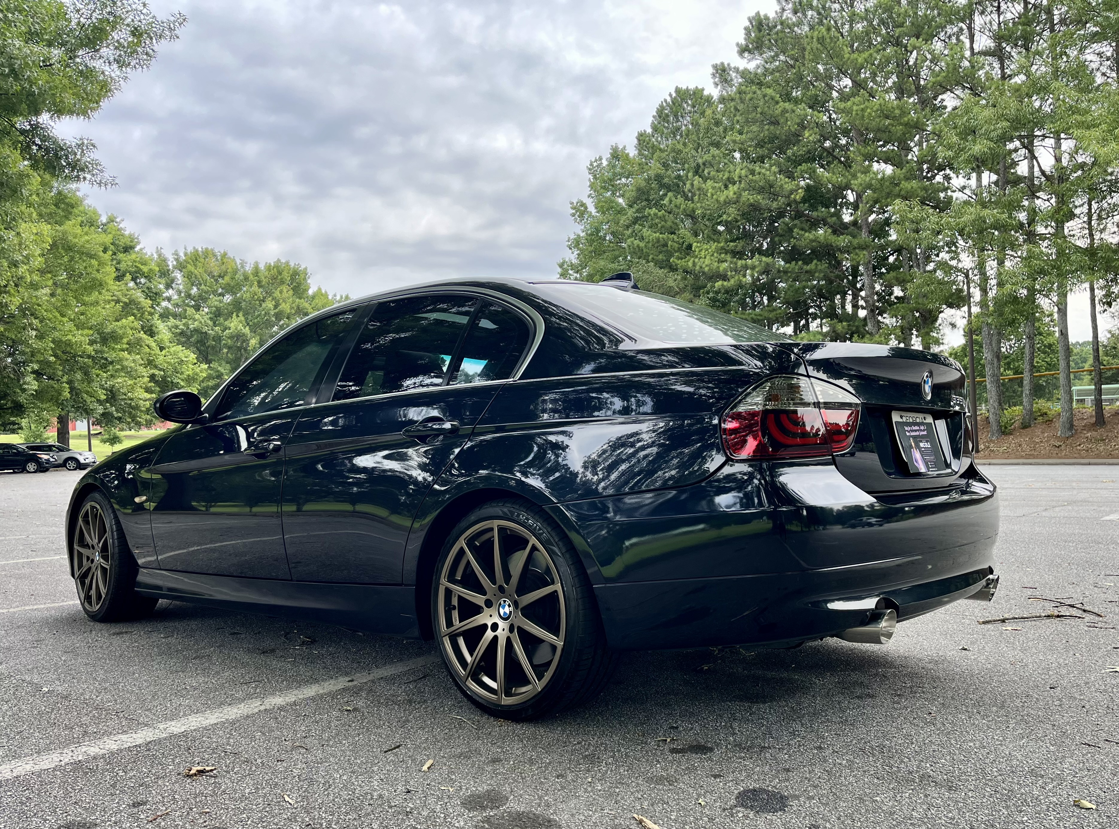 Used 2008 BMW 335i Sedan RWD image 1