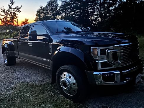 Used 2022 Ford F450 King Ranch w/ King Ranch Ultimate Package AWD/4WD image 4