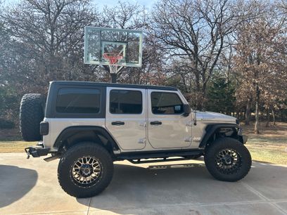 Used 2020 Jeep Wrangler Unlimited Sport