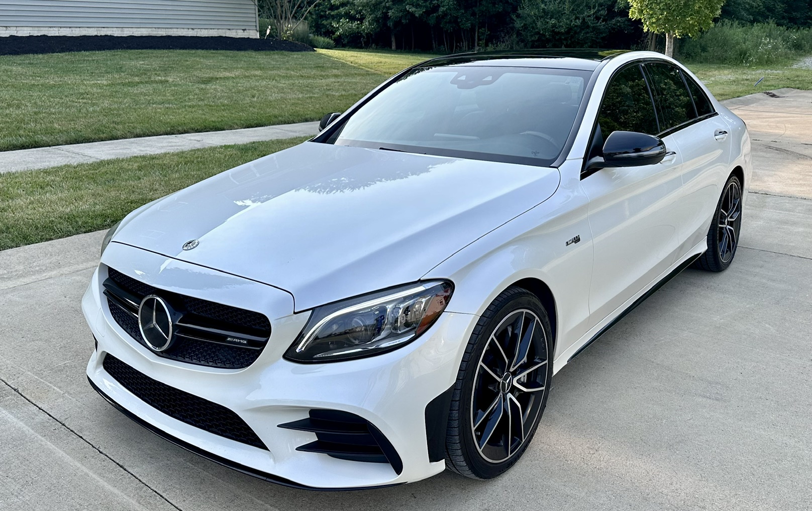 Used 2019 Mercedes-Benz C 43 AMG 4MATIC Sedan image 1