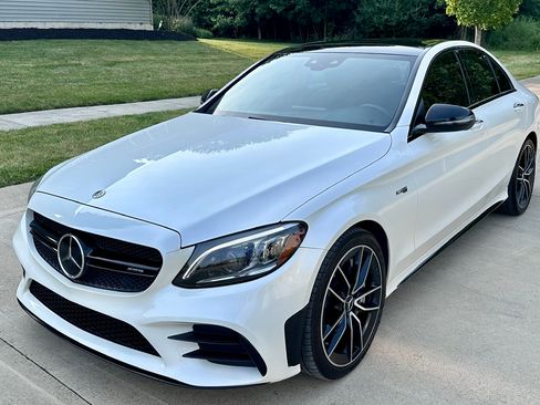 Used 2019 Mercedes-Benz C 43 AMG 4MATIC Sedan image 1