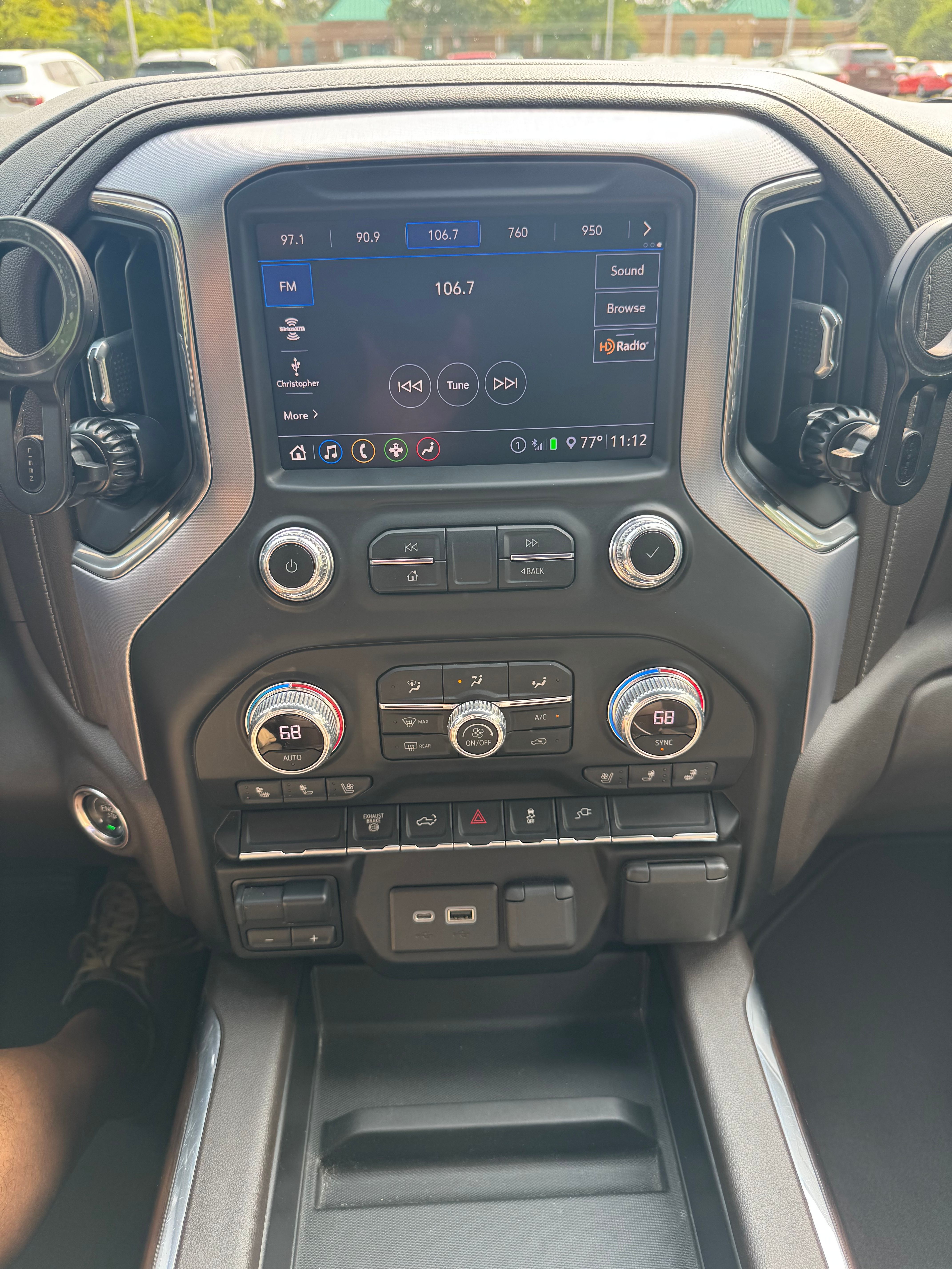 Used 2020 GMC Sierra 2500 SLT w/ SLT Convenience Package AWD/4WD image 16