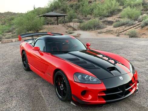 Used 2008 Dodge Viper SRT-10 w/ Competition Group RWD image 13