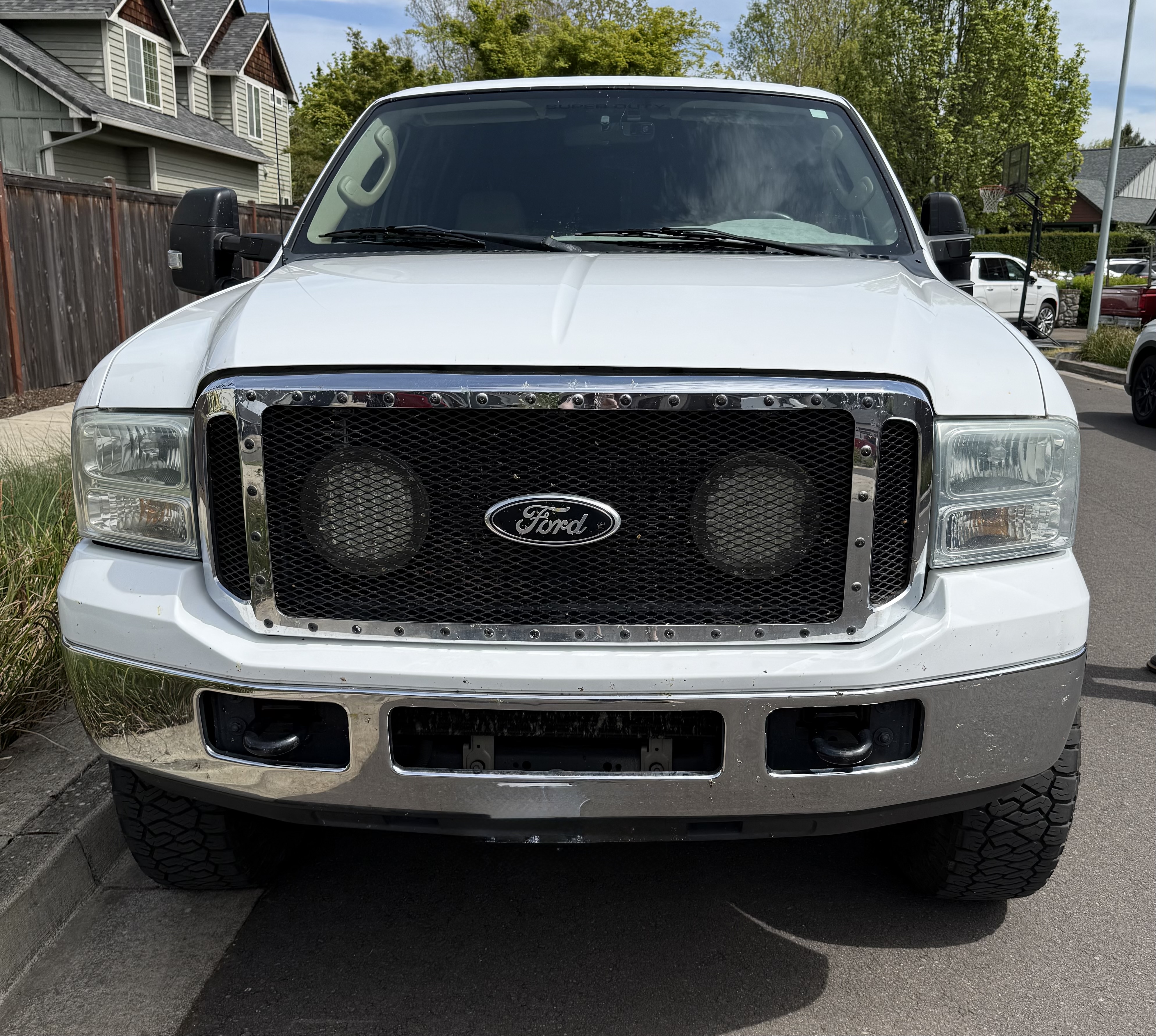 Used 2007 Ford F250 XLT AWD/4WD image 4