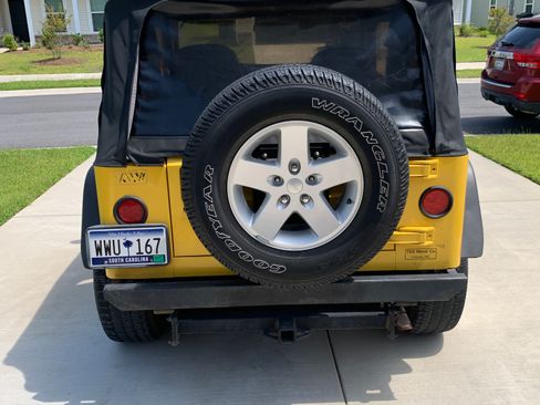 Used 2001 Jeep Wrangler Sport image 5