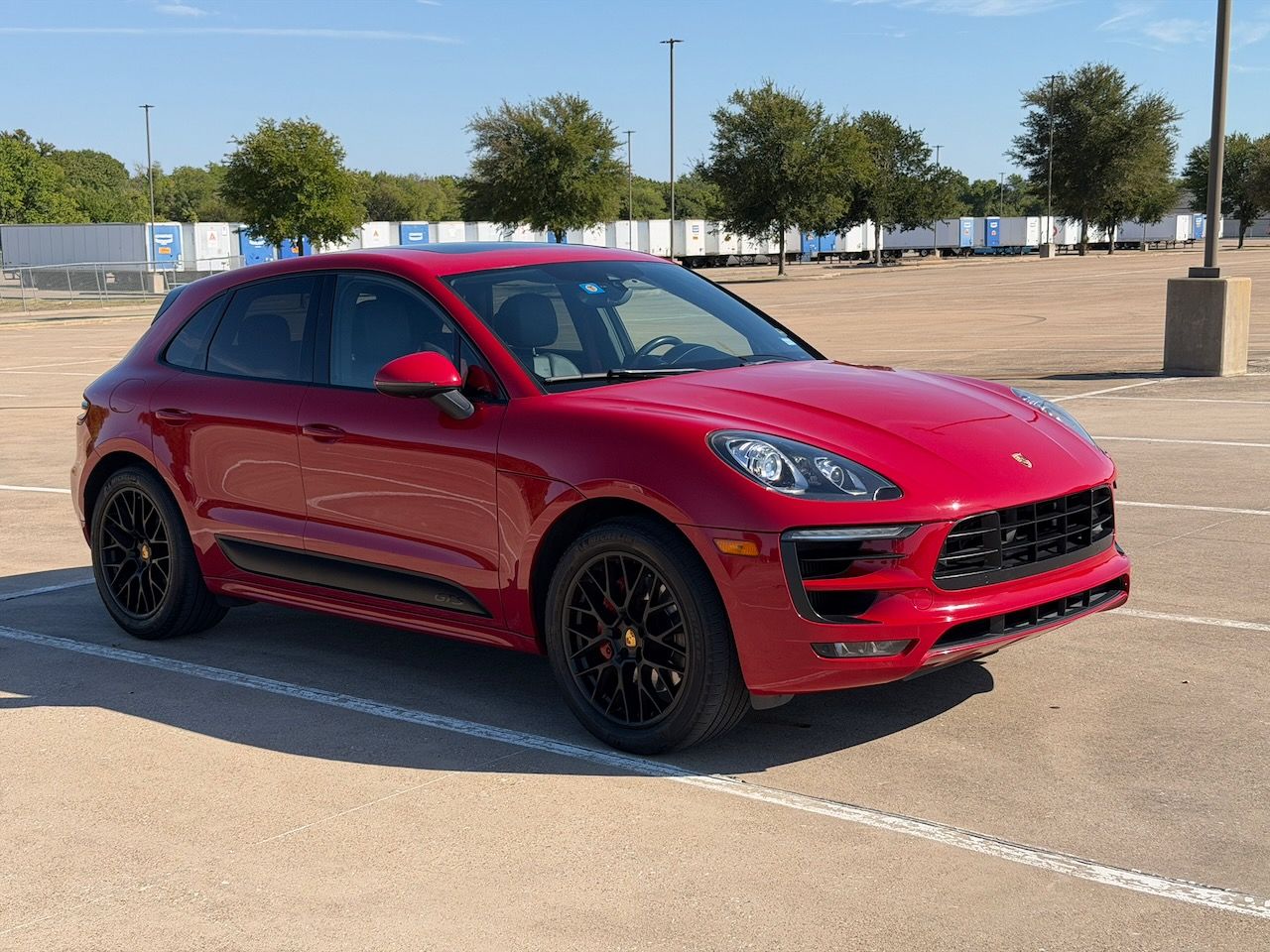 Used 2017 Porsche Macan GTS AWD/4WD image 9