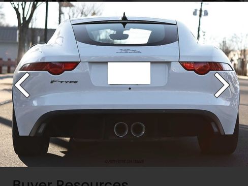 Used 2015 Jaguar F-TYPE Coupe image 4