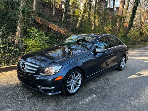 Used 2013 Mercedes-Benz C 300 C 300 4MATIC Sport Sedan 4D image 1