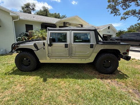 Used 2000 HUMMER H1 4-Door Open Top AWD/4WD image 10
