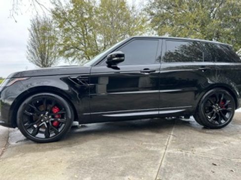 Used 2022 Land Rover Range Rover Sport HST AWD/4WD image 1