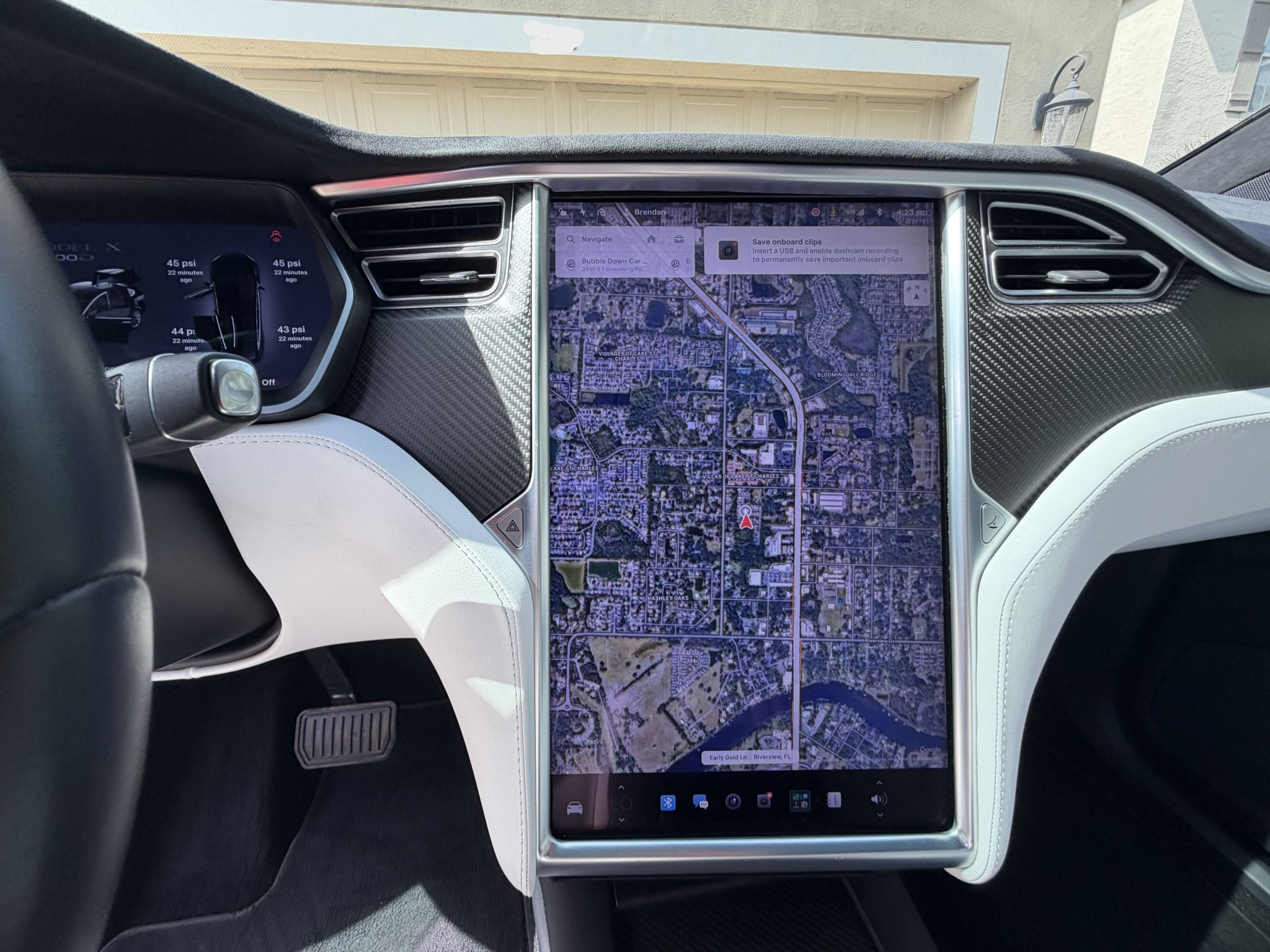 Used 2017 Tesla Model X 100D AWD/4WD image 16