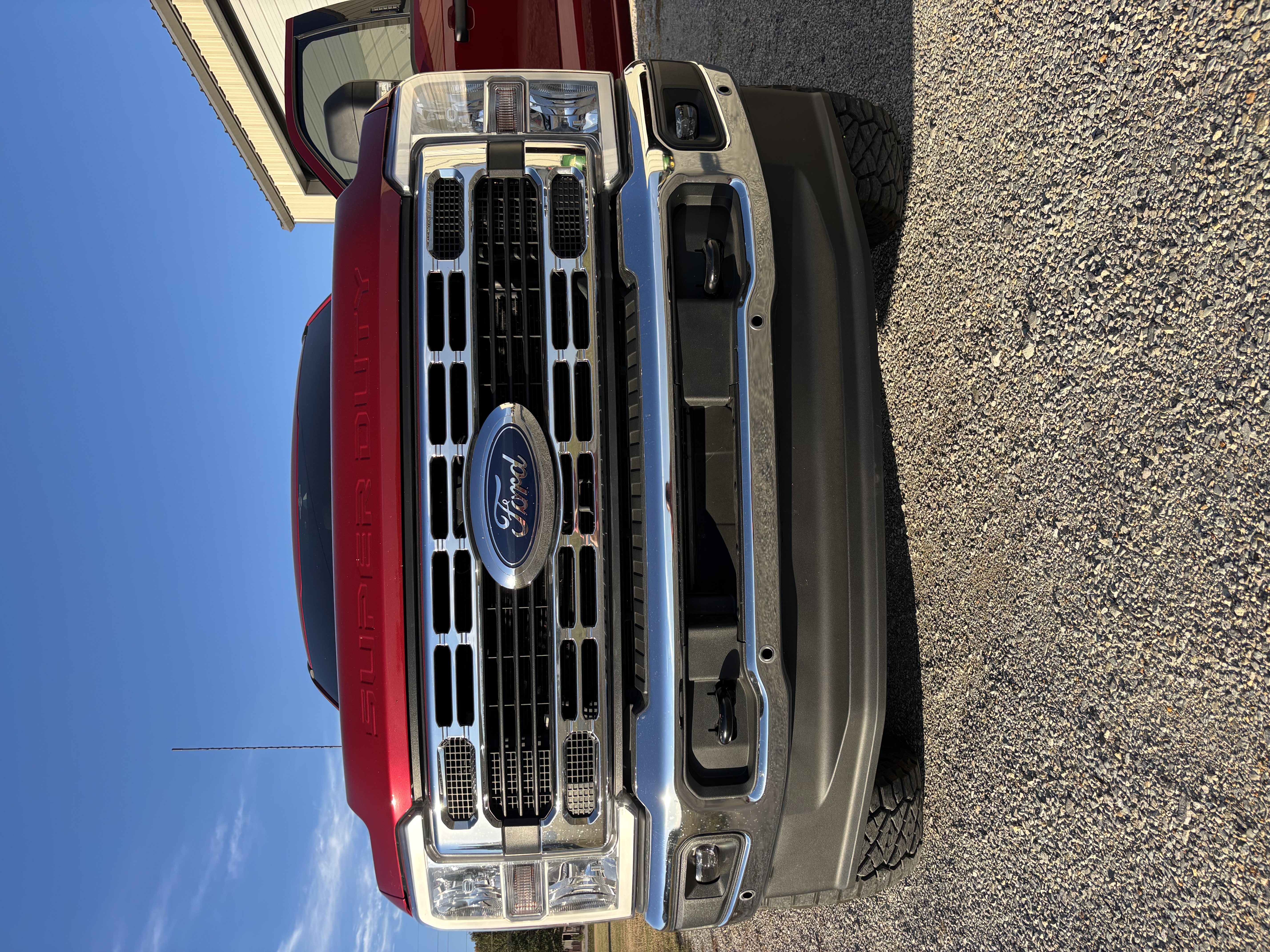 Used 2023 Ford F250 XLT w/ FX4 Off-Road Package AWD/4WD image 2